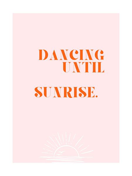 Dancing until sunrise par Kim Karol / Ohkimiko