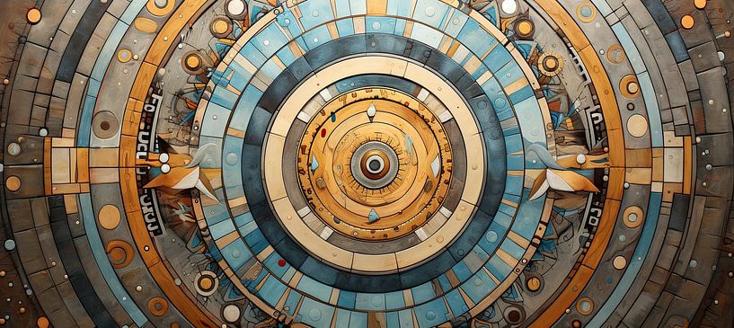 Abstrait coloré 3796 par Peinture Abstraite