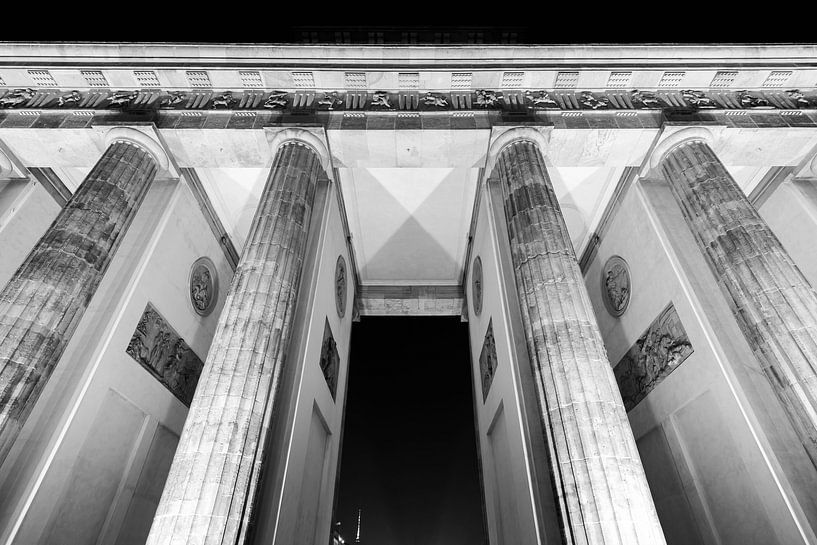 Brandenburg Gate, Berlin by Frank Herrmann