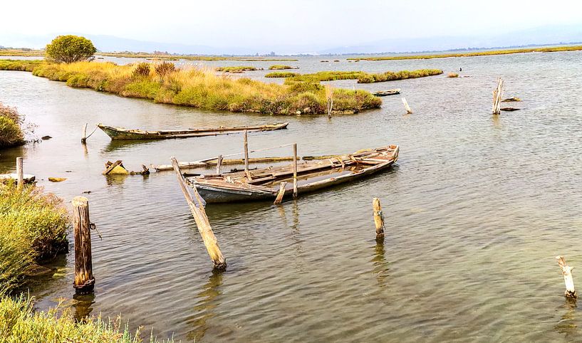 Gone glory autrefois un bateau de pêche par foto by rob spruit