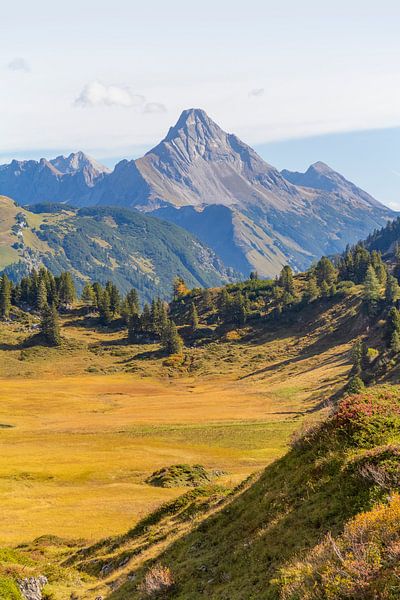 Autour de Warth en Autriche par Achim Prill