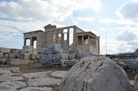 Der Parthenon auf der Akropolis in Athen.