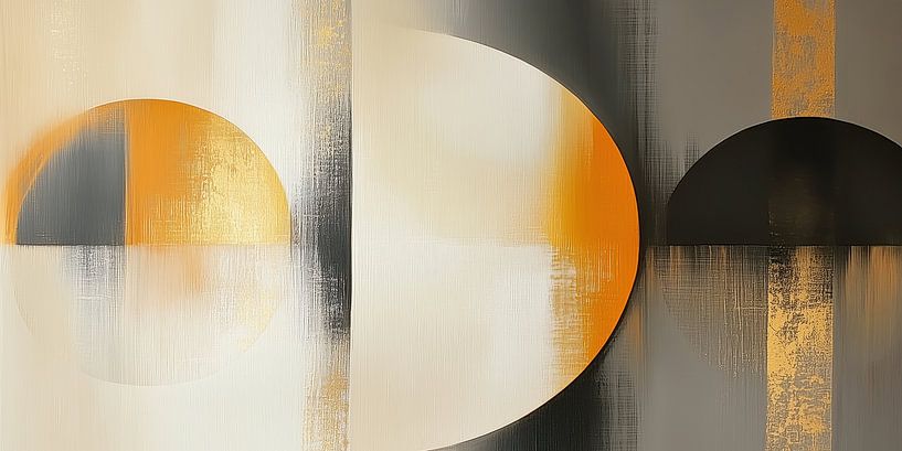 Modern abstract forms by Bert Nijholt