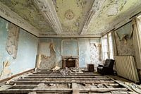 Vervallen Woonkamer