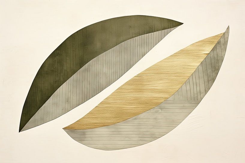 Botanical abstract by Bert Nijholt