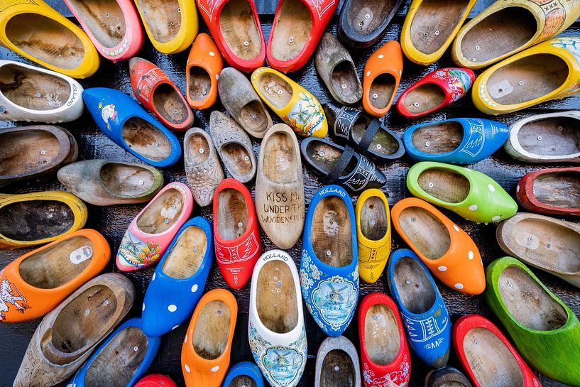 Clogs Zaanse Schans by Eva Fontijn