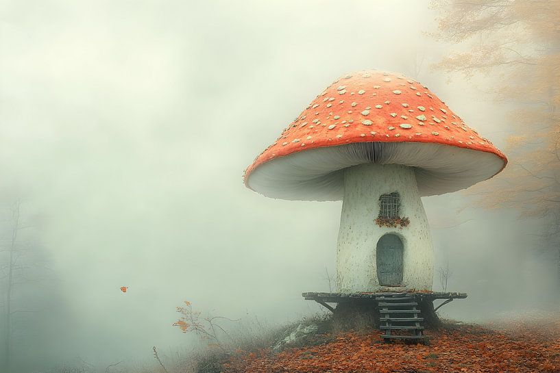 Das Haus im Wald von Heike Hultsch