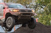 Dakar pre proloog jump