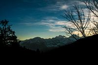 Blauwe Luchten Franse Alpen