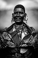 Masai portrait woman