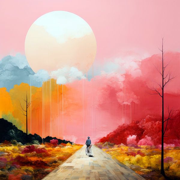 Second World - Kommst du mit mir? von JBJart Justyna Jaszke