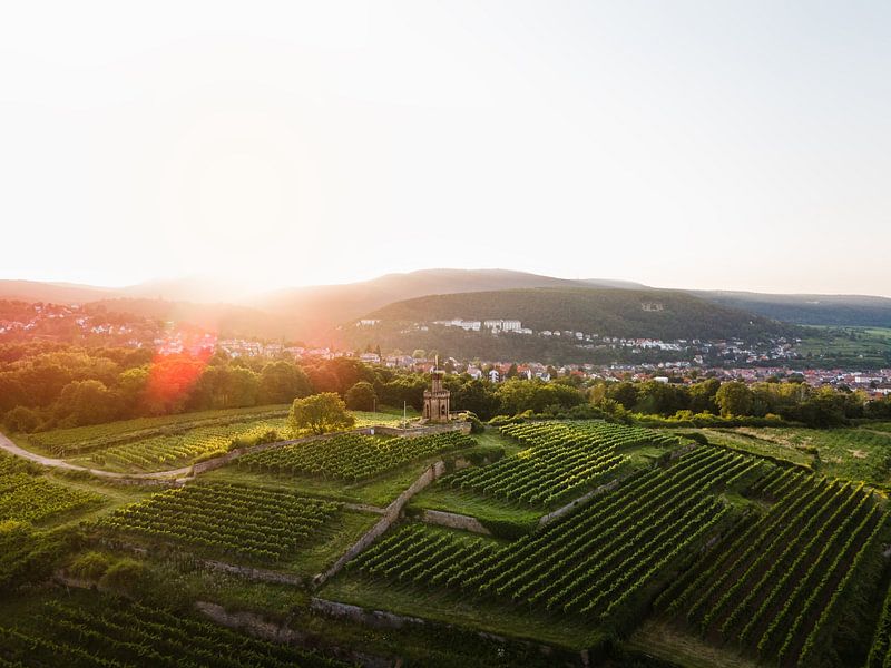 Flag tower (coffee mill) Bad Dürkheim by Fabian Bracht