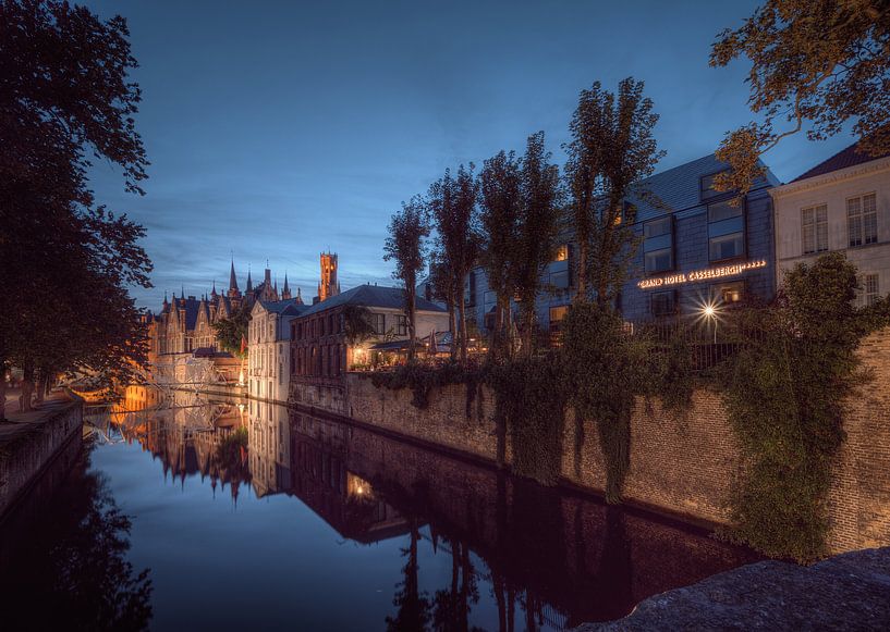 Brugge - Groenerei von Jurgen Maassen