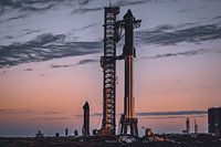 Starship | Ready for launch at sunrise