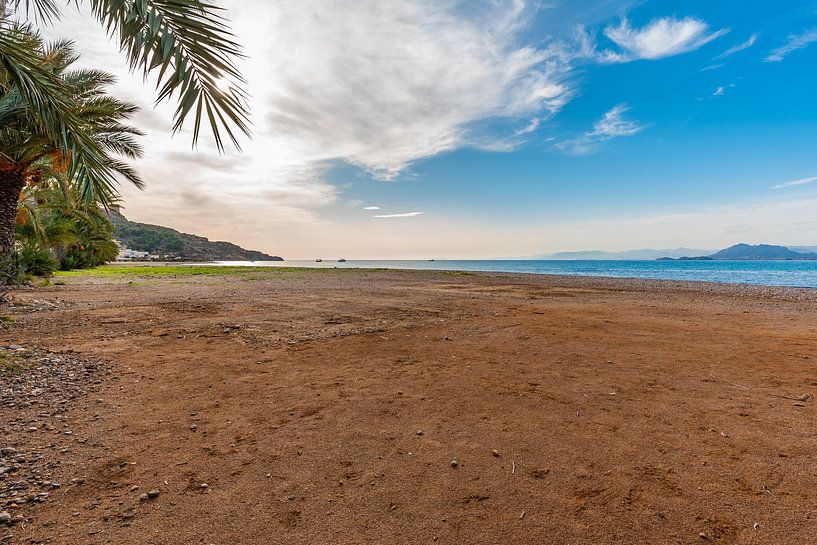beautiful beach in La Azohia, Region of Murcia, Spain by Joke Van Eeghem