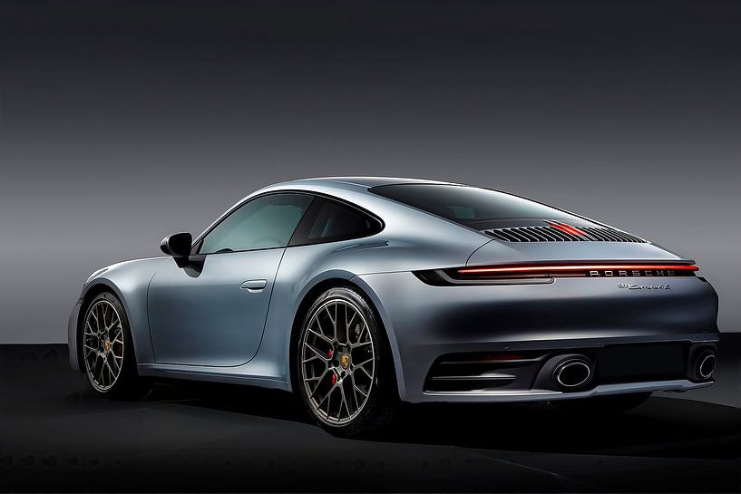 Porsche 911 Carrera by Gert Hilbink