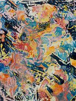 'Fire Works' - format portrait