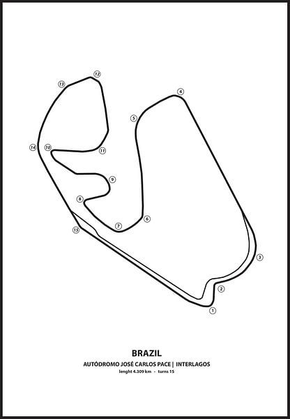 BRAZIL GRAND PRIX | Formula 1 van Niels Jaeqx