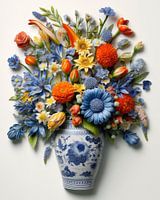 Eternal Whispers - Serenade of Dutch Porcelain