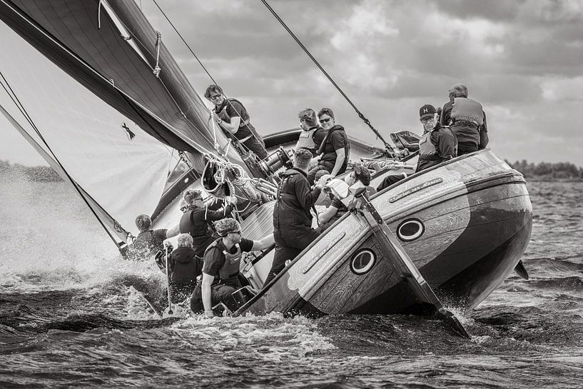 Skûtsje Gerben van Manen Heerenveen von ThomasVaer | Tom Coehoorn