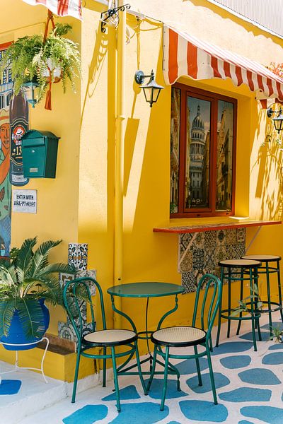 Sommerblick auf einer griechischen Insel - Lefkas von Marit Hilarius