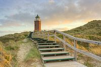 Sylt Cross Light Red Cliff