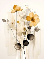 Flowers Modern Abstract