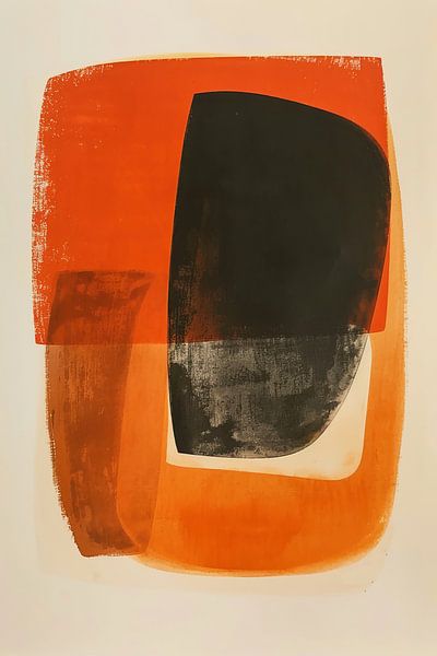 Orange von Moderne Kollektion