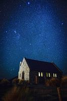 Sternenhimmel in Neuseeland