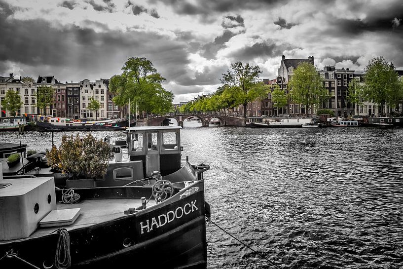 Amstel Amsterdam by Melanie Viola