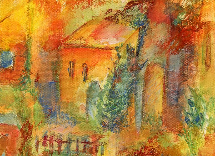 maisons méditerranéennes par Claudia Gründler