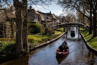Boat ride in Giethoorn