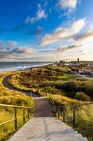 La haute colline de Domburg