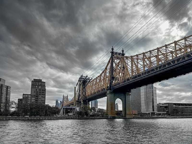 Pont à New York par Robert Styppa