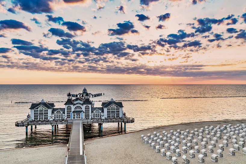 Sellin Pier, Germany par Gunter Kirsch