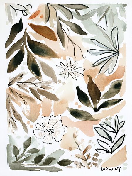 Harmony No 2 von Treechild