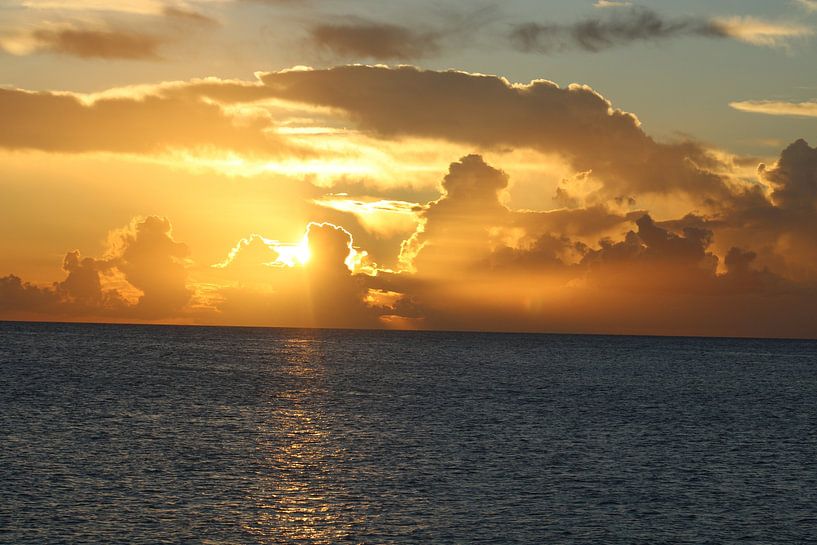 Coucher de soleil par Kristel Sturrus