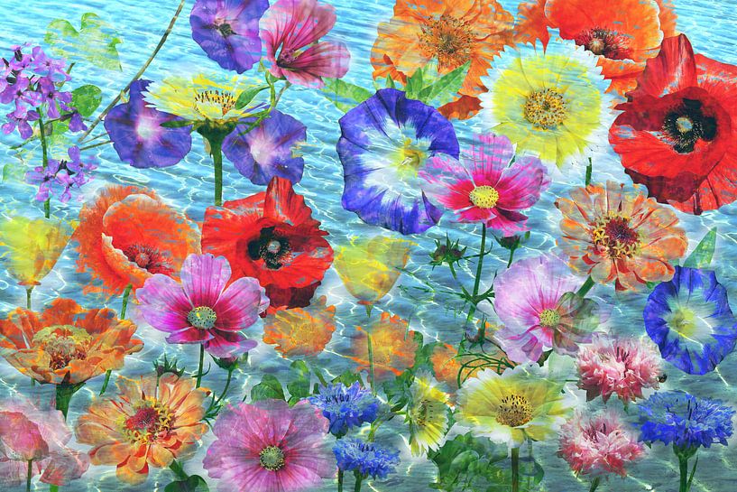 Blumenmeer von christine b-b müller