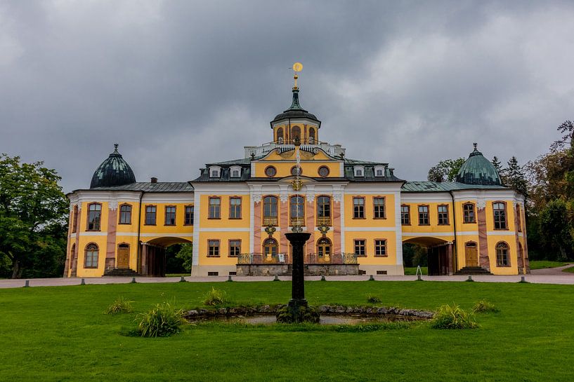 Welcome to the Belvedere Palace of the Classic City of Weimar by Oliver Hlavaty