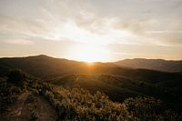 Bergen | Travel photography print Algarve Portugal Art Print