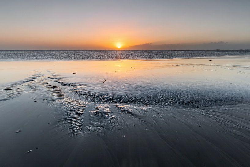 Der Dollard (Wattenmeer) von Peter Kuipers