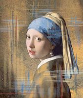 Girl with a Pearl Earring  - Johannes Vermeer