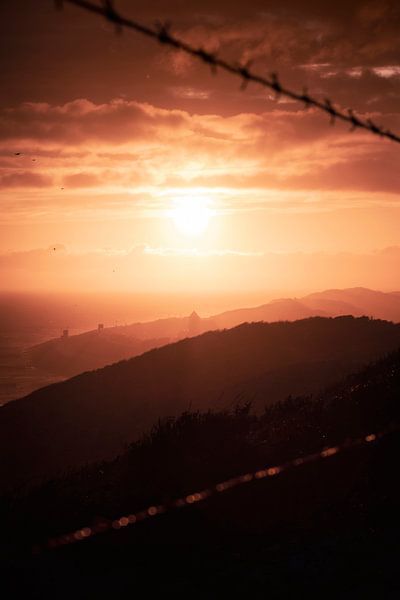 Zoutelande Silhouette von Thom Brouwer