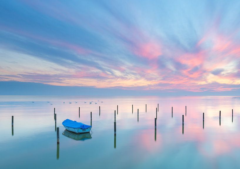 Un réveillon d'été - IJsselmeer, Pays-Bas par Bas Meelker