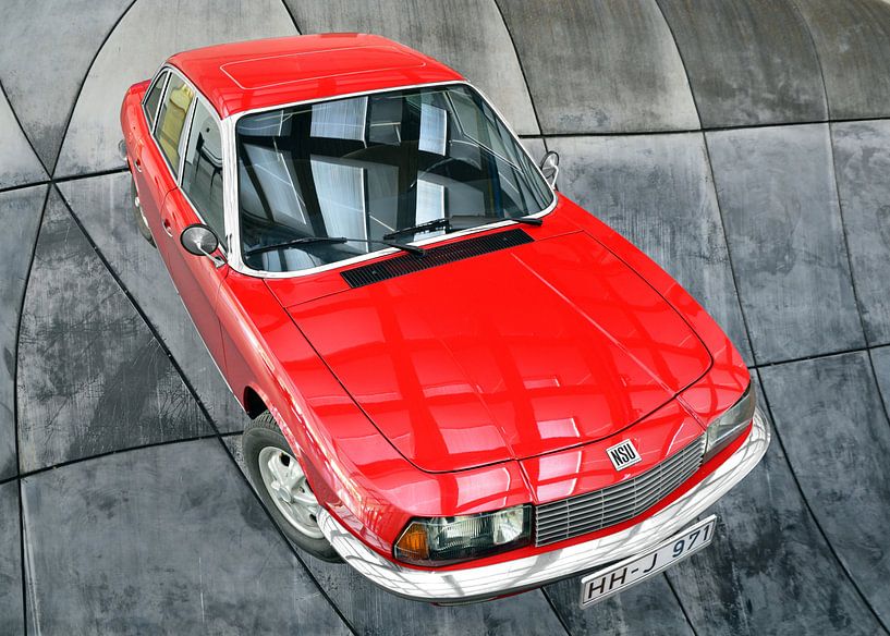 NSU Ro 80 von aRi F. Huber