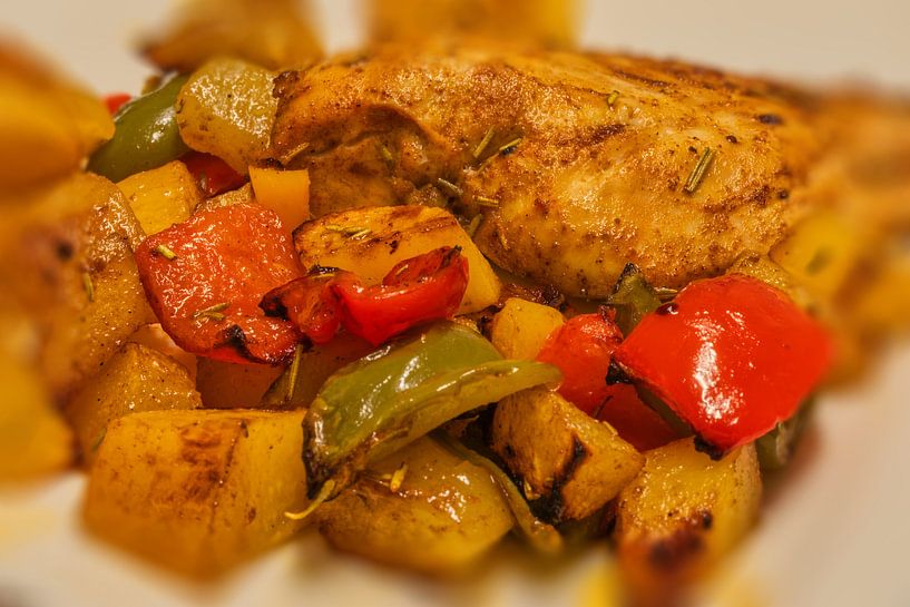 Hähnchenfilet par Dagmar Marina