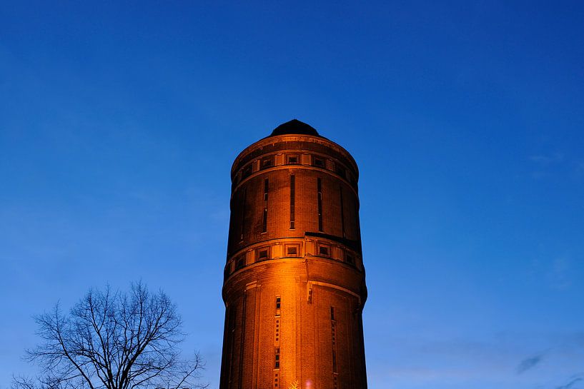Wasserturm am Amsterdamsestraatweg in Utrecht von Donker Utrecht