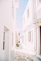 Blanc à Mykonos