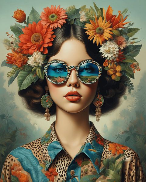 Das Bild zeigt eine Frau von Ferry Geutjes