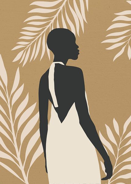 Tropical Girl von ThingDesign 